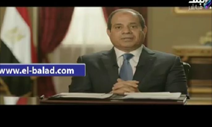إعلاميون مصريون يعلقون على حديث السيسي