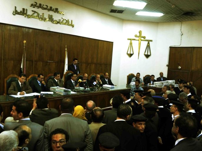 محكمة مصرية اعتبرت حماس إرهابية