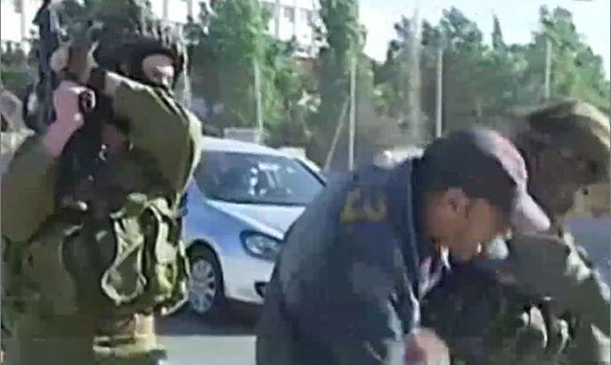 اعتقال السلطات الإسرائيلية للفلسطيني شادي الغباشي