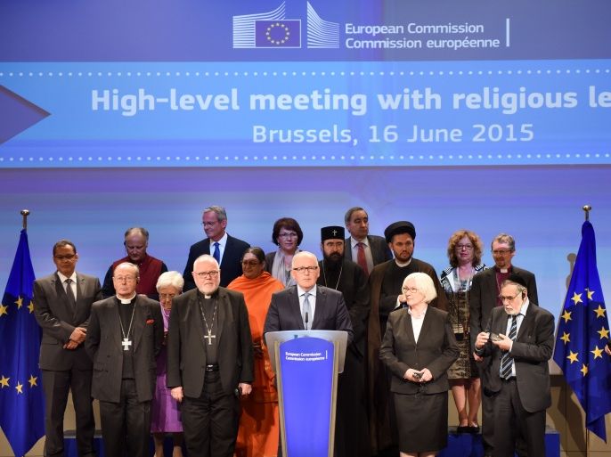 خلاصة اجتماع أوروبي مع ممثلي الأديان : نحو ندوة أوروبية حول الاسلاموفوبيا