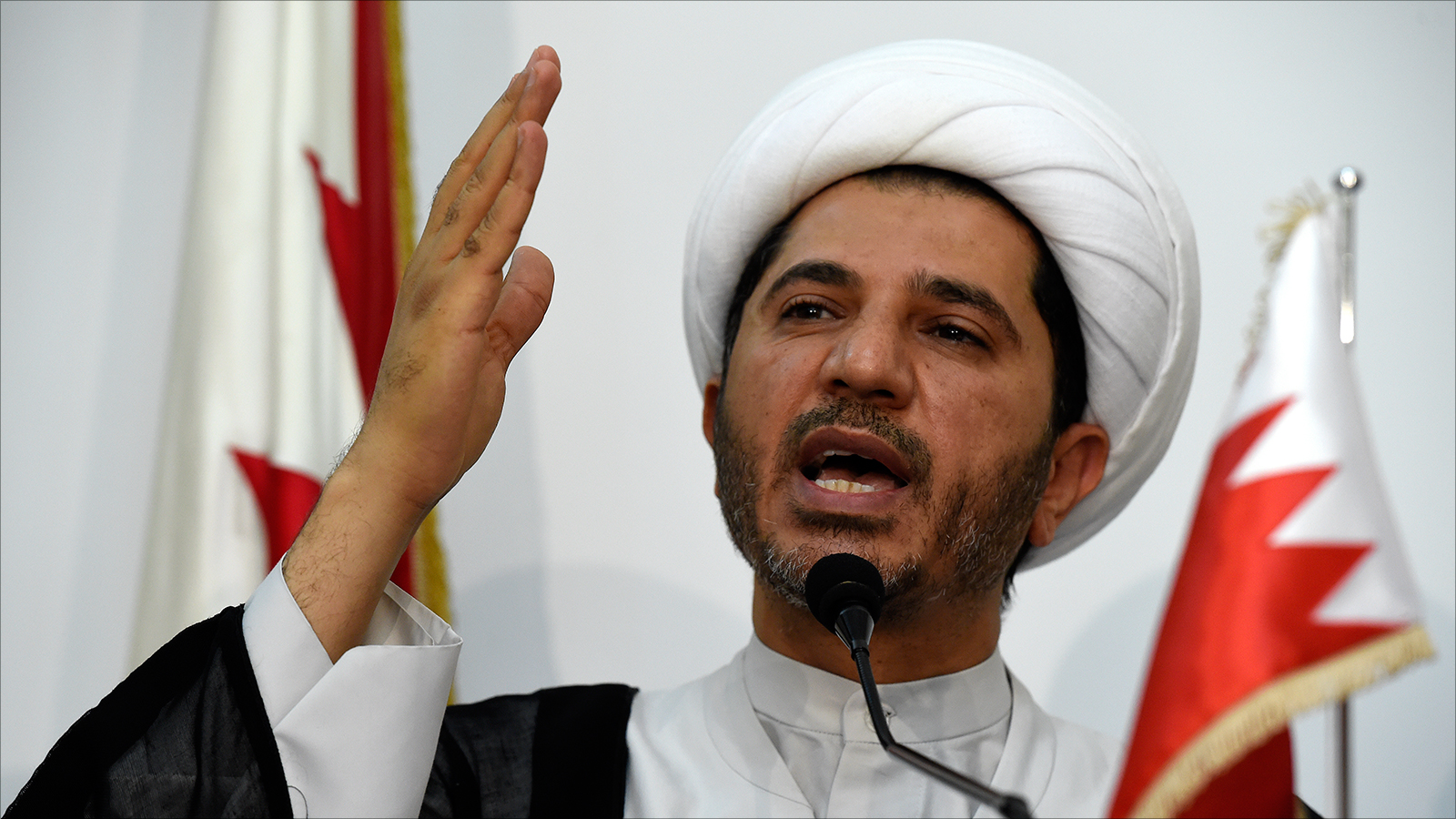 الخارجية العراقية أعربت عن قلقها إزاء الحكم بسجن الشيخ علي سلمان (الأوروبية-أرشيف)