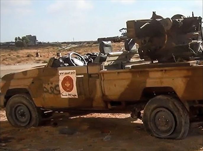 مقتل 17 من قوات حفتر باشتباكات مع "شورى" بنغازي