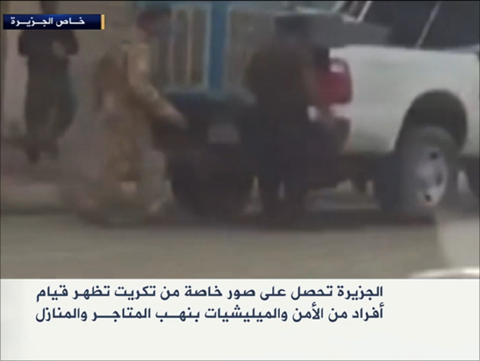 اتهامات للقوات العراقية الحكومية والمليشيات بأعمال نهب في تكريت