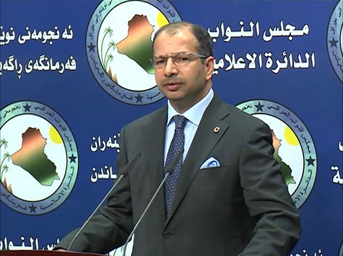 سليم الجبوري / رئيس البرلمان العراقي