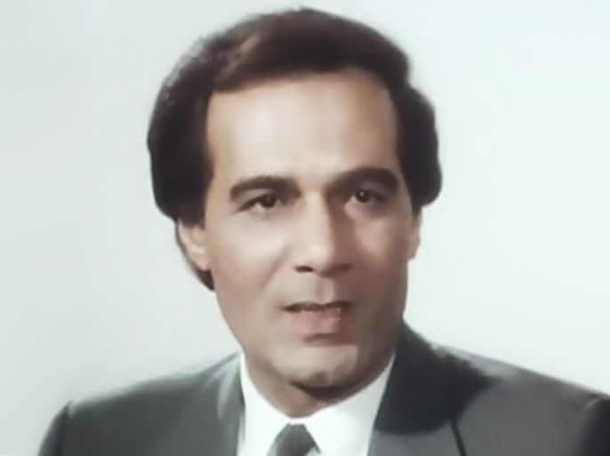 الممثل محمود ياسين Mahmoud yacin - سناب شوت من فلمه - الموسوعة