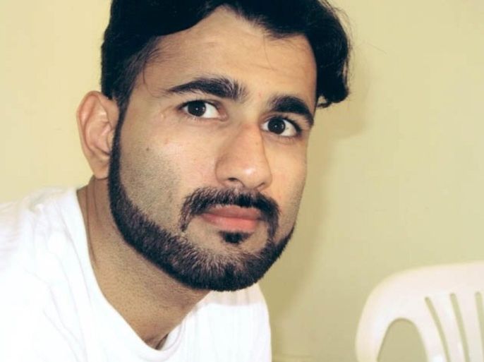 Majid Khan is pictured in this 2009 handout photograph taken at Guantanamo Bay Naval Base released on June 1, 2015. The U.S. Central Intelligence Agency used a wider array of sexual abuse and other forms of torture than was disclosed in a Senate report last year, according to Khan, a Guantanamo Bay detainee turned government cooperating witness. To match Exclusive USA-TORTURE/KHAN REUTERS/Center for Constitutional Rights/Handout via ReutersATTENTION EDITORS - THIS PICTURE WAS PROVIDED BY A THIRD PARTY. REUTERS IS UNABLE TO INDEPENDENTLY VERIFY THE AUTHENTICITY, CONTENT, LOCATION OR DATE OF THIS IMAGE. NO SALES. NO ARCHIVES. FOR EDITORIAL USE ONLY. NOT FOR SALE FOR MARKETING OR ADVERTISING CAMPAIGNS. THIS PICTURE IS DISTRIBUTED EXACTLY AS RECEIVED BY REUTERS, AS A SERVICE TO CLIENTS.