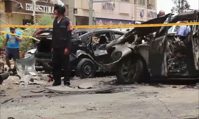تفجير يستهدف موكب النائب العام المصري بالقاهرة