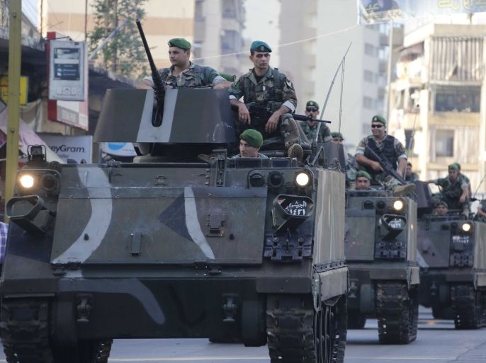 لبنان - عرض عسكري بمناسبة الاستقلال- أرشيف