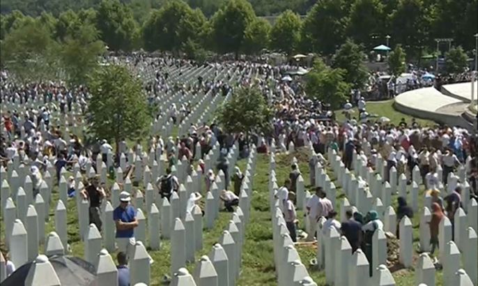البوسنة تحيي الذكرى العشرين لمجزرة سربرنيتشا