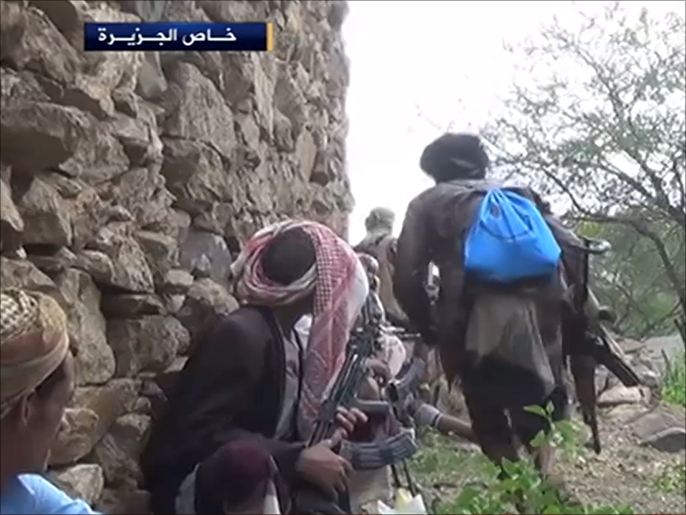 ‪المقاومة تشن هجمات على مواقع للحوثيين في تعز‬ (الجزيرة)