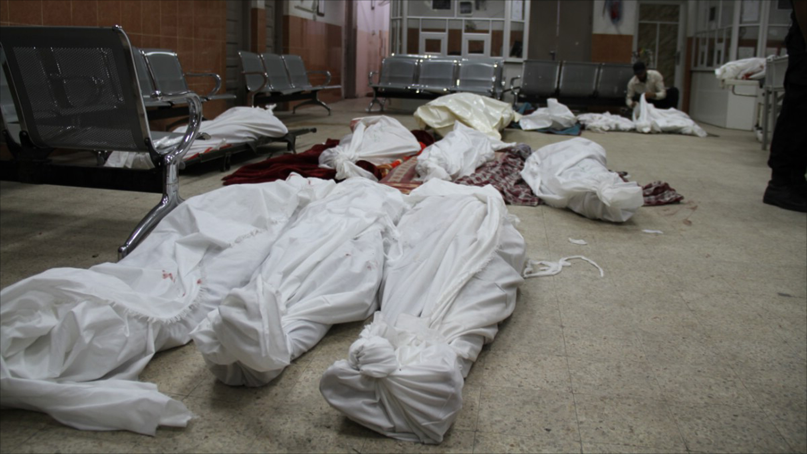 جثامين شهداء سقطوا في العدوان الإسرائيلي على غزة (الجزيرة-أرشيف)