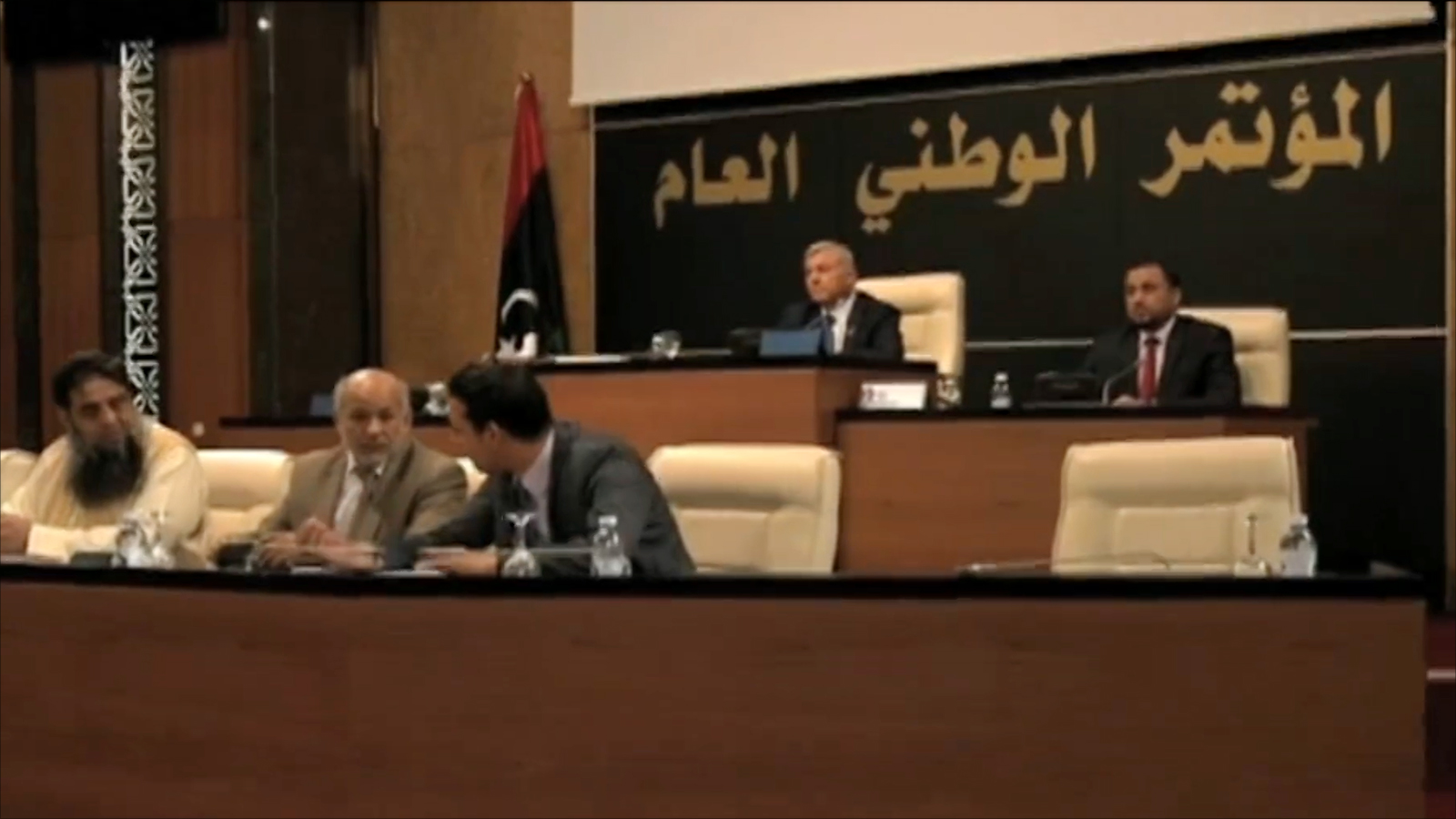 ‪حكومة المؤتمر الوطني الليبي انسحبت قبل وقت قصير من بدء الجولة الجديدة‬ (الجزيرة-أرشيف)