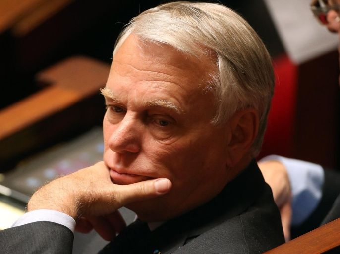 PARIS, FRANCE - MAY 7: Former Prime Minister Jean-Marc Ayrault participates at the Questions to the Government at the French National Assembly on May 7, 2014 in Paris, France. (Photo by Jean Catuffe/Getty Images)