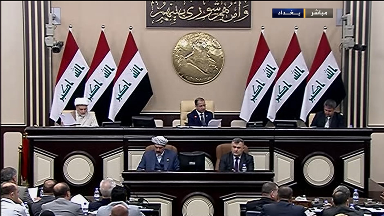 ‪(الجزيرة)‬ البرلمان العراقي أحال تقرير سقوط الموصل إلى الادعاء العام 