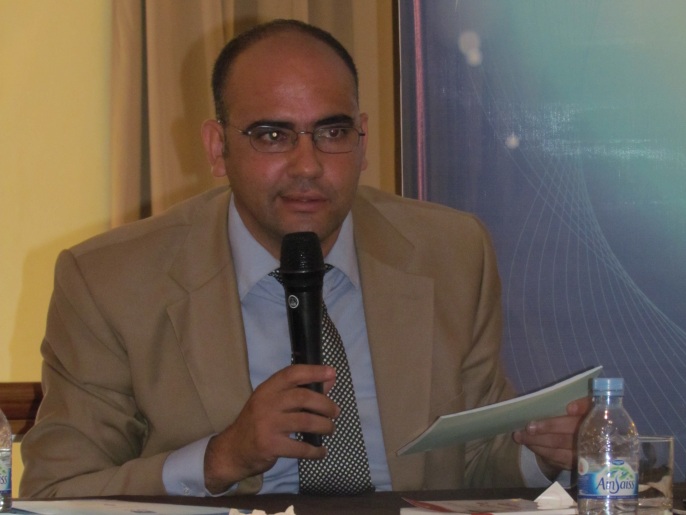 ‪محمد الغالي يؤكد تمسك الناخب بخيار الاستقرار‬  (الجزيرة)
