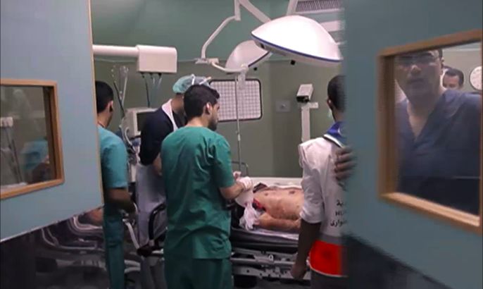 فلسطين تحت المجهر – "مستشفى الشفاء"