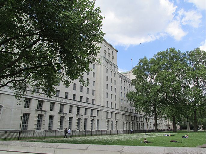 صورة لمبنى وزارة الدفاع