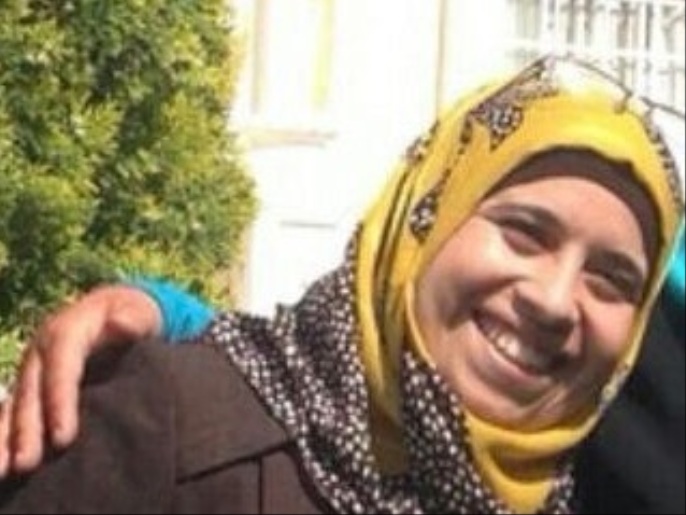 ‪)‬ ريهام والدة أحمد استشهدت قبل ثلاثة أشهر لتلحق بزوجها وطفلها الرضيع علي (