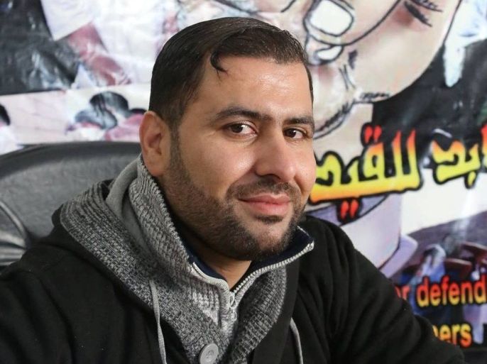 مراسل وكالة شهاب الفلسطينية الصحفي عامر أبو عرفة