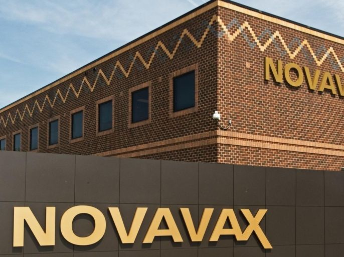 This April 28, 2009 photo shows Novavax, a Rockville, Maryland, company that in 2005 turned its attention to flu vaccines, is testing cell-based technologies to enable it to produce a flu vaccine in as little as three months, half as long as traditional flu vaccine makers, which use an egg-based process. Shortening the process is key, because flu can mutate rapidly. As concern spread about a swine flu virus outbreak, investors saw opportunity in shares of companies that make or hope to make anti-flu drugs, with Novavax shares leap 80 percent.