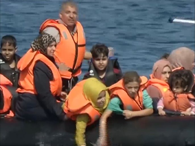 اللاجئون يغرقون في المياه التركية