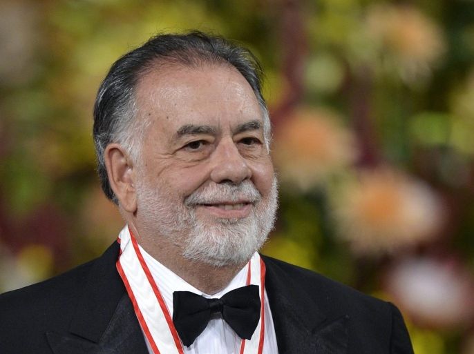 (FILE) A file picture dated 16 October 2013 shows US film director Francis Ford Coppola smiling after receiving a medal during the awards ceremony of the 25th Praemium Imperiale in Tokyo, Japan. Coppola is the winner of 2015 Princess of Asturias Award for Arts, the award jury announced in Oviendo, Spain on 06 May 2015. The year 2015 is the first year that the Princess of Asturias Awards, previously known as Prince of Asturias Awards (1981-2014), are presented in honor of Spain's Crown Princess Leonor of Asturias. The name change occurred after the coronation of her father, King Felipe VI. EPA/FRANCK ROBICHON *** Local Caption *** 51316966