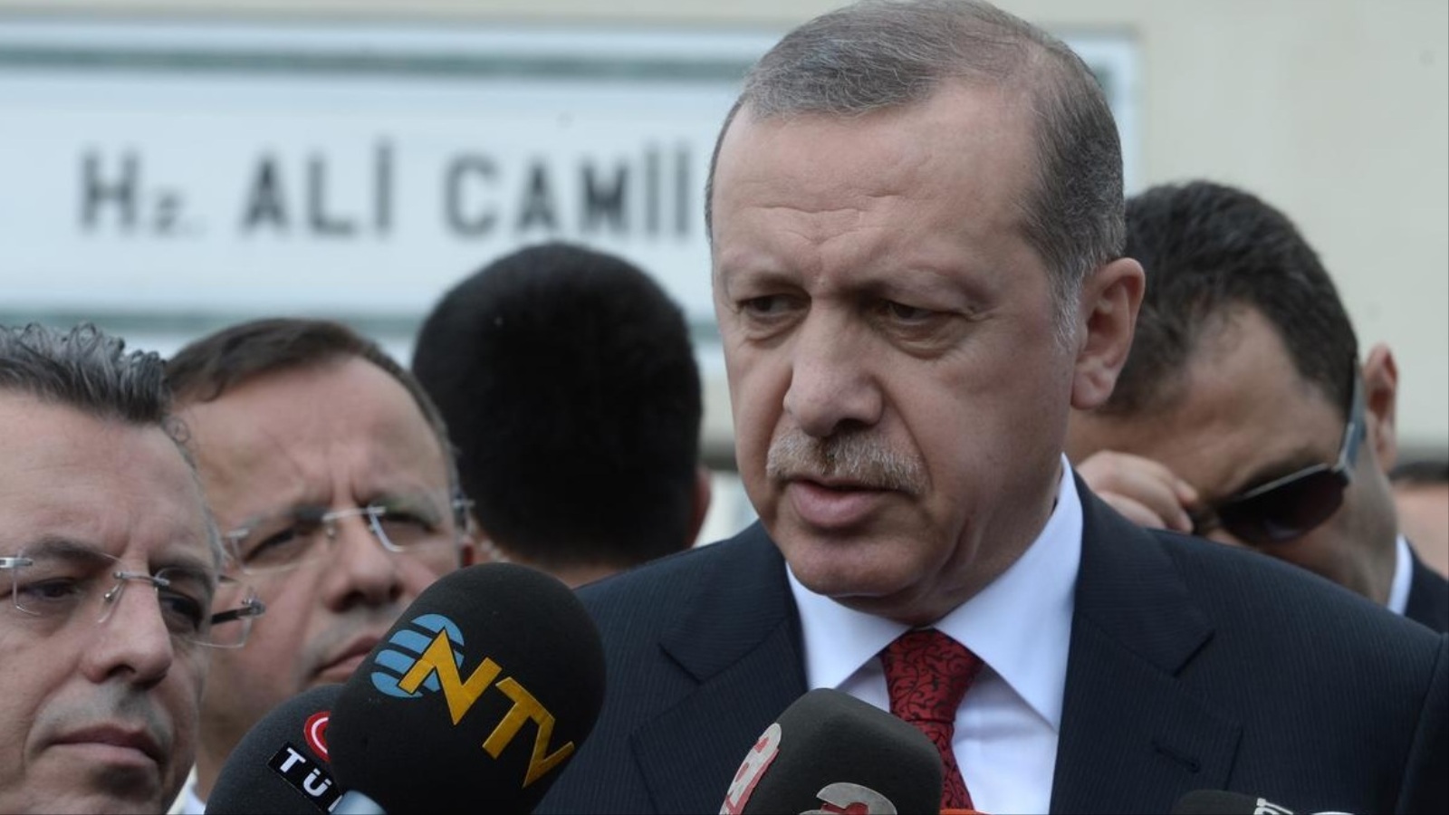 أردوغان اتهم حزب الشعوب الديمقراطي بوقف عملية السلام الداخلية (الأناضول)