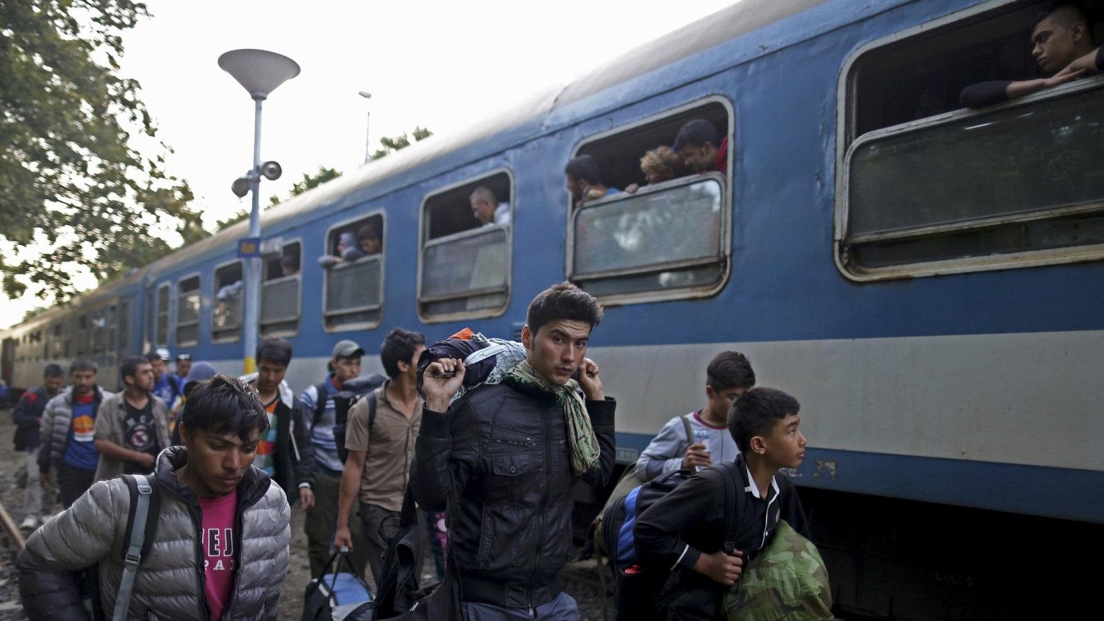 ‪ألمانيا أعطت أولوية للبت بطلبات اللاجئين القادمين من سوريا والعراق‬ (رويترز)