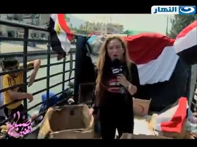 ريهام سعيد تهين اللاجئين السوريين في لبنان