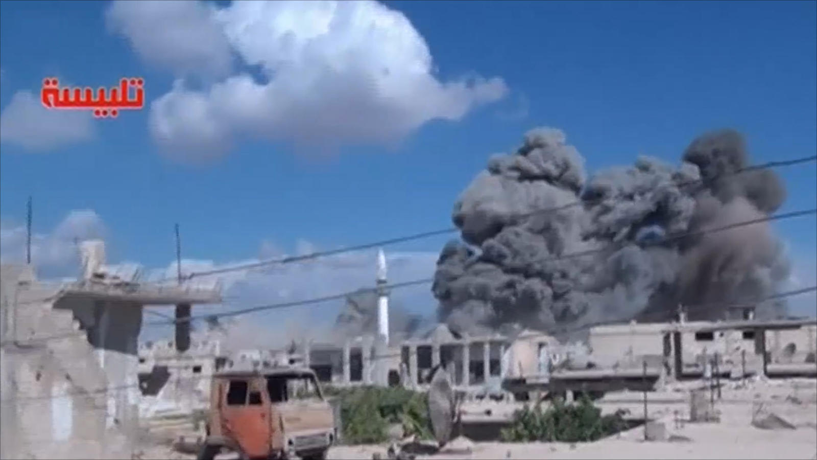 مصادر غربية: روسيا قصفت مواقع للمعارضة المعتدلة في سوريا (الجزيرة)