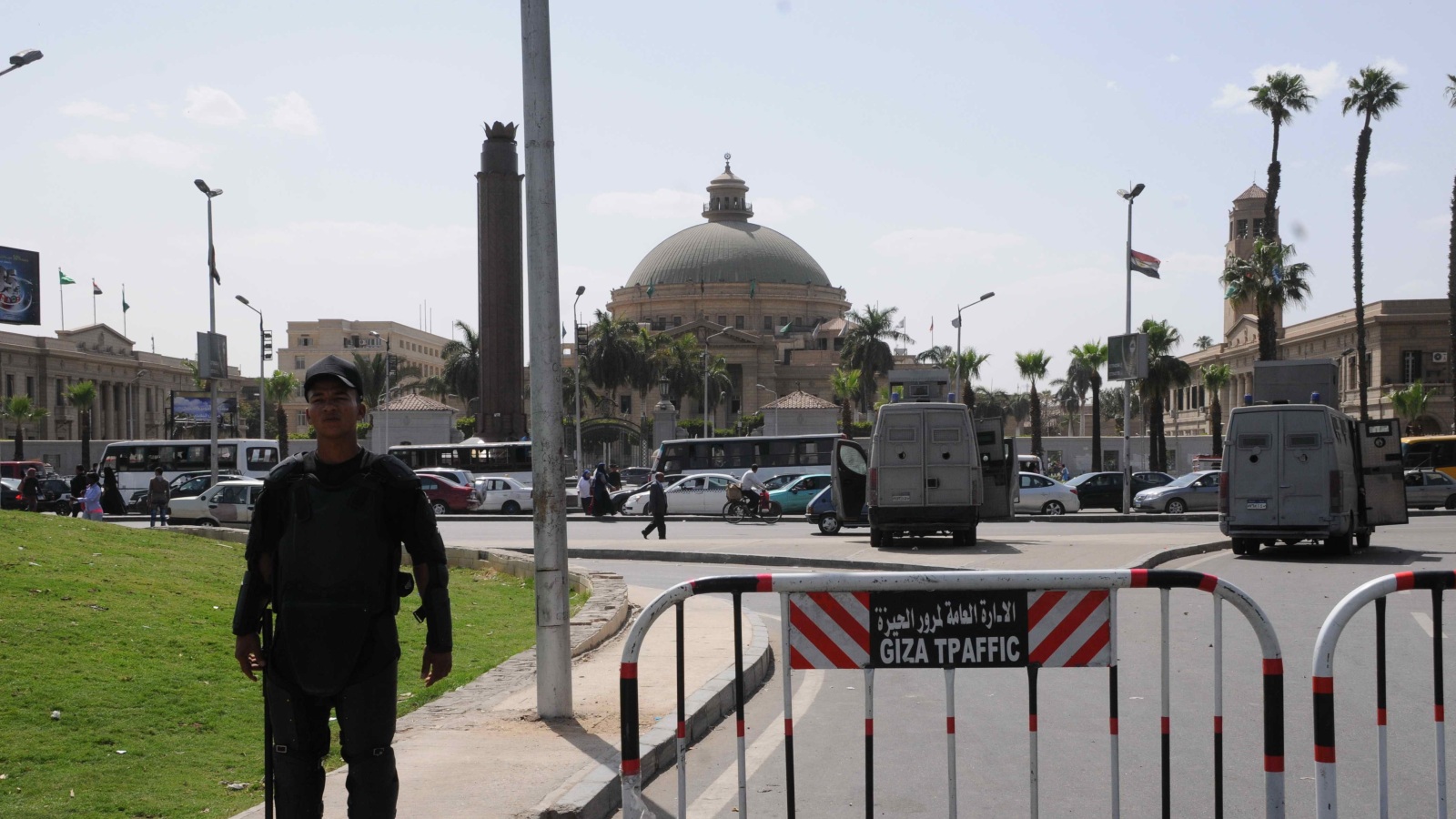 ‪الهوس الأمني سيطر على الجامعات المصرية قبيل أيام من بدء الدراسة‬ (الجزيرة نت)