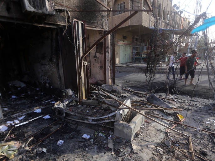  تنظيم الدولة تبنى تفجير حي الأمين الذي خلف 11 قتيلا (الفرنسية)