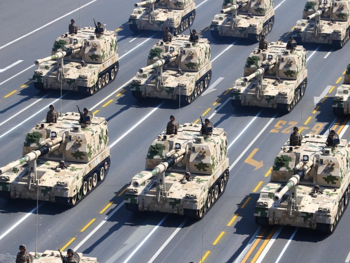 الصين نظمت أكبر استعراض لقوتها العسكرية اليوم الخميس بالذكرى السنوية للانتصار على اليابان (الأوروبية)