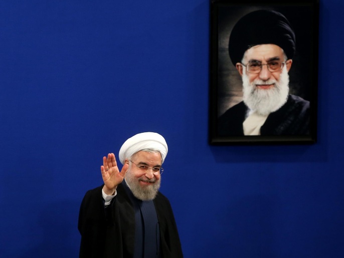 روحاني لم يسلم من انتقادات خامنئي (أسوشيتد برس)