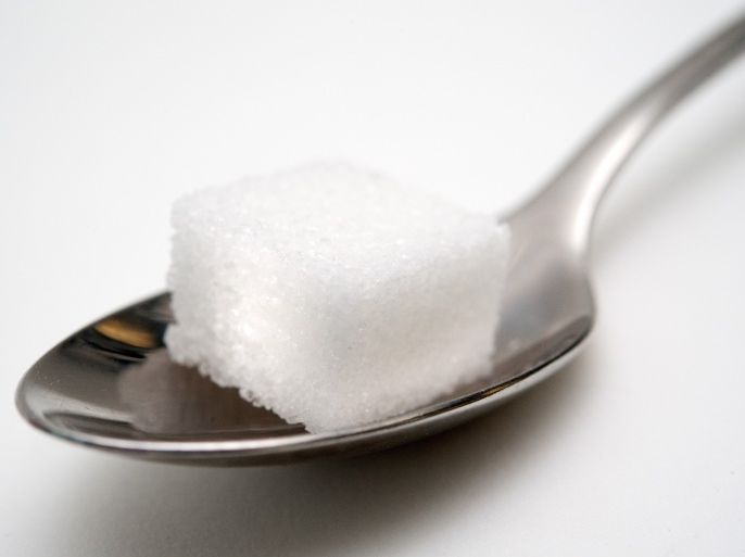 منظمة الصحة العالمية توصي البالغين بتناول كمية من السكر لا تتجاوز 50 إلى 60 غراماً يومياً. (النشر مجاني لعملاء وكالة الأنباء الألمانية "dpa". لا يجوز استخدام الصورة إلا مع النص المذكور وبشرط الإشارة إلى مصدرها. ) عدسة: dpa