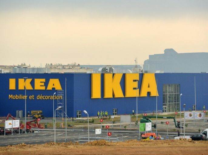 A general view of the IKEA store in Casablanca, Morocco, 01 October 2015. According to reports Moroccan authorities have blocked the opening of the first Ikea store in the country scheduled 29 September, claiming the store lacked the proper permits, though the move has generally been seen as a response to Swedish plans to back independence for Western Sahara, an area unde Moroccan occupation, and consistently denied the right to self determination by the North African Kingdom.