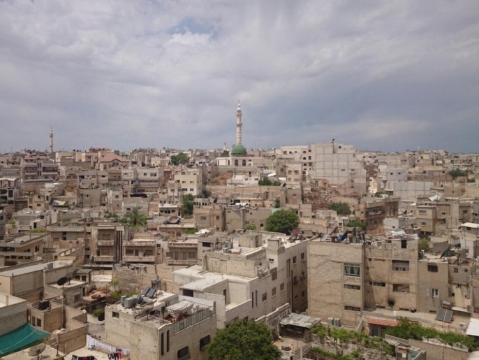 ‪أصوات تحذر من إطلاق معركة تحرير حماة في الوقت الراهن‬ (الجزيرة)
