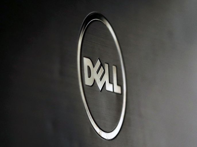 A Dell logo is seen in this illustration picture taken in Sarajevo, Bosnia and Herzegovina, October 12, 2015. Computer maker Dell Inc said on Monday it had agreed to buy data storage company EMC Corp in a $67 billion record technology deal that will unite two mature companies and create an enterprise technology powerhouse. REUTERS/Dado Ruvic