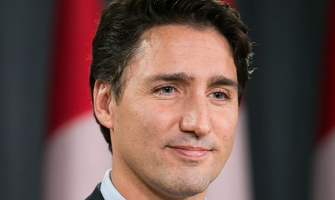 الموسوعة - Canadian Prime Minister designate Justin Trudeau