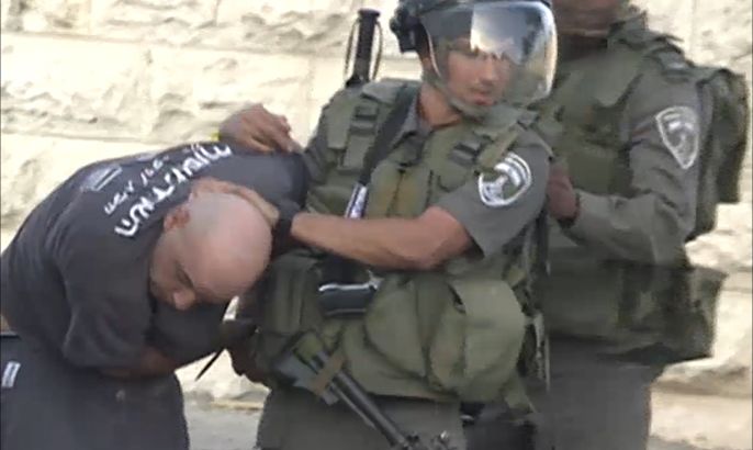 مواجهات عنيفة بين فلسطينيين وقوات الاحتلال الإسرائيلي