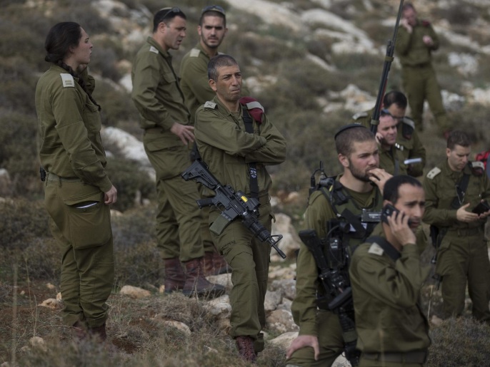 ‪آثار العمليات الفلسطينية واضحة على وجوه جنود الاحتلال‬ (الأوروبية)