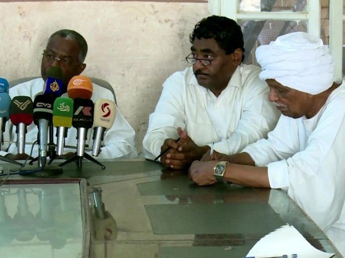 جانب من مؤتمر تحالف المعارضة السودانية .... السودان .... الخرطوم... نوفمبر 2015