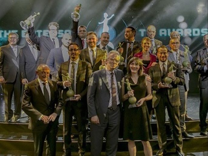 توجت قناة الجزيرة بلقان بجائزة يوتلسات تي في الأوروبية المرموقة كأفضل قناة في فئة اختيار الجمهور