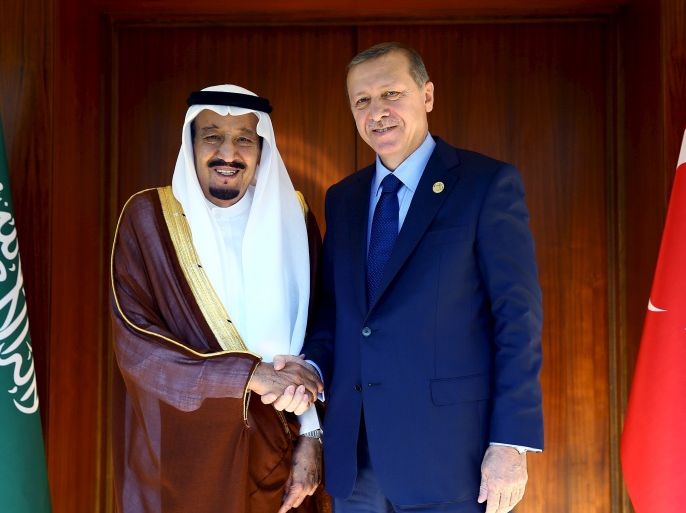 تركيا - السعودية