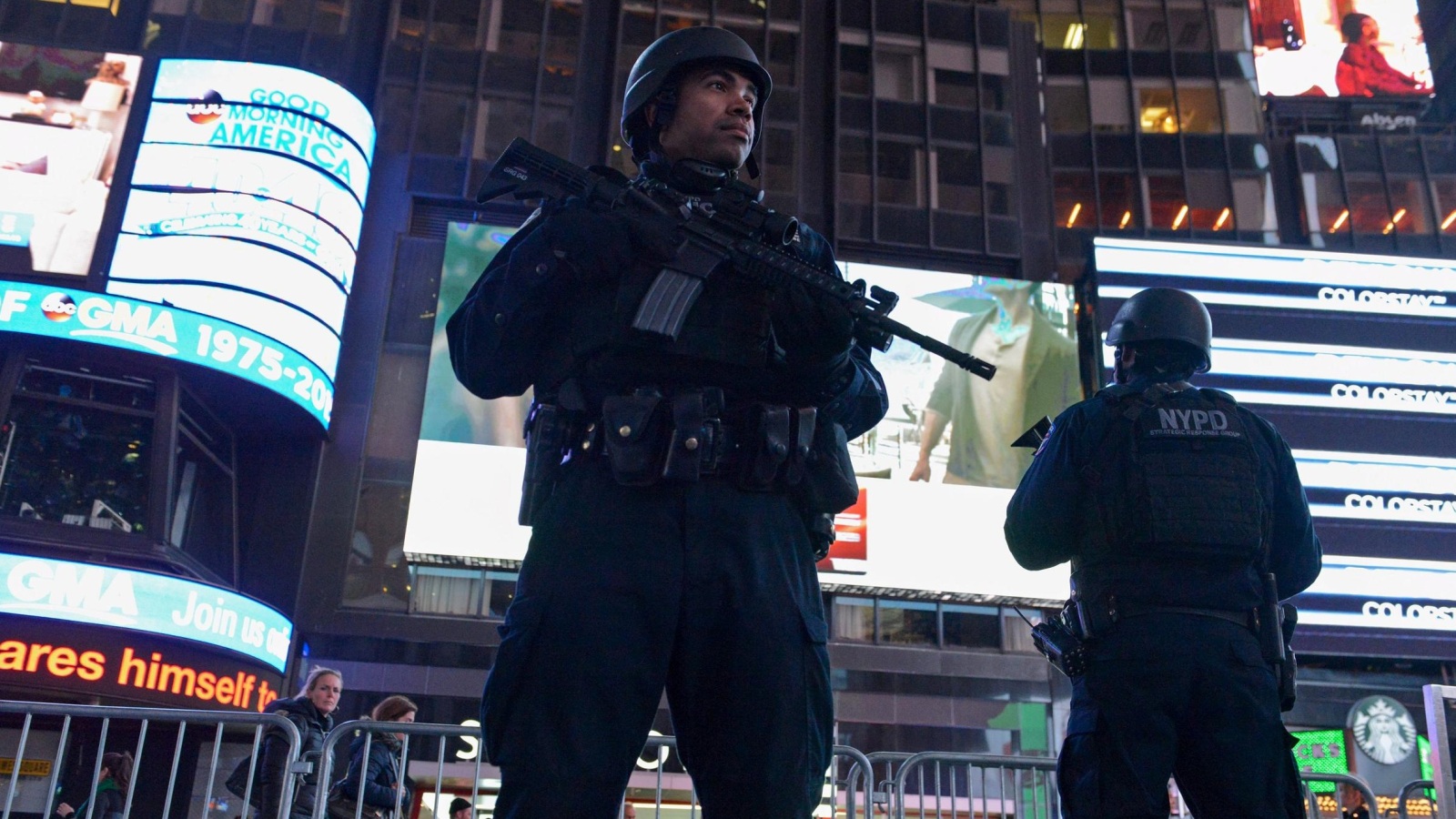 نيويورك تلقت تهديدا من تنظيم الدولة في فيديو جديد (رويترز)