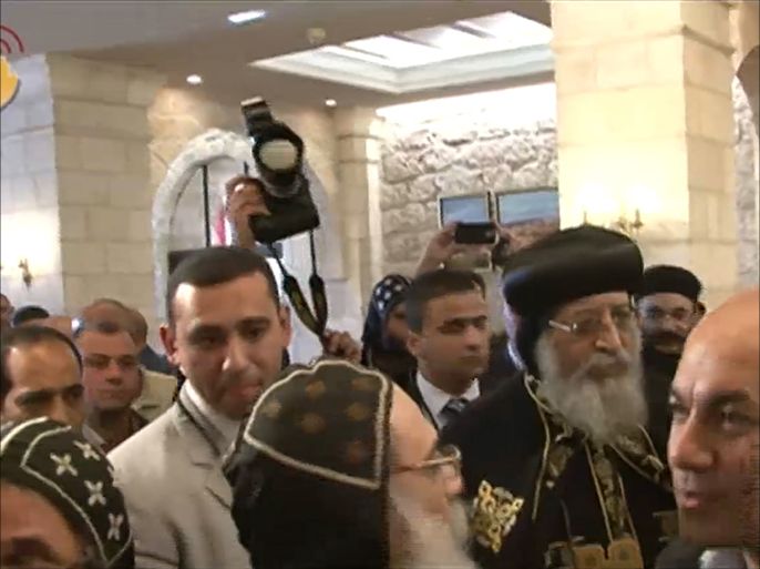 البابا تواضروس الثاني، بابا الإسكندرية وبطريرك الكرازة المرقسية، على رأس وفد كنسي رفيع إلى القدس