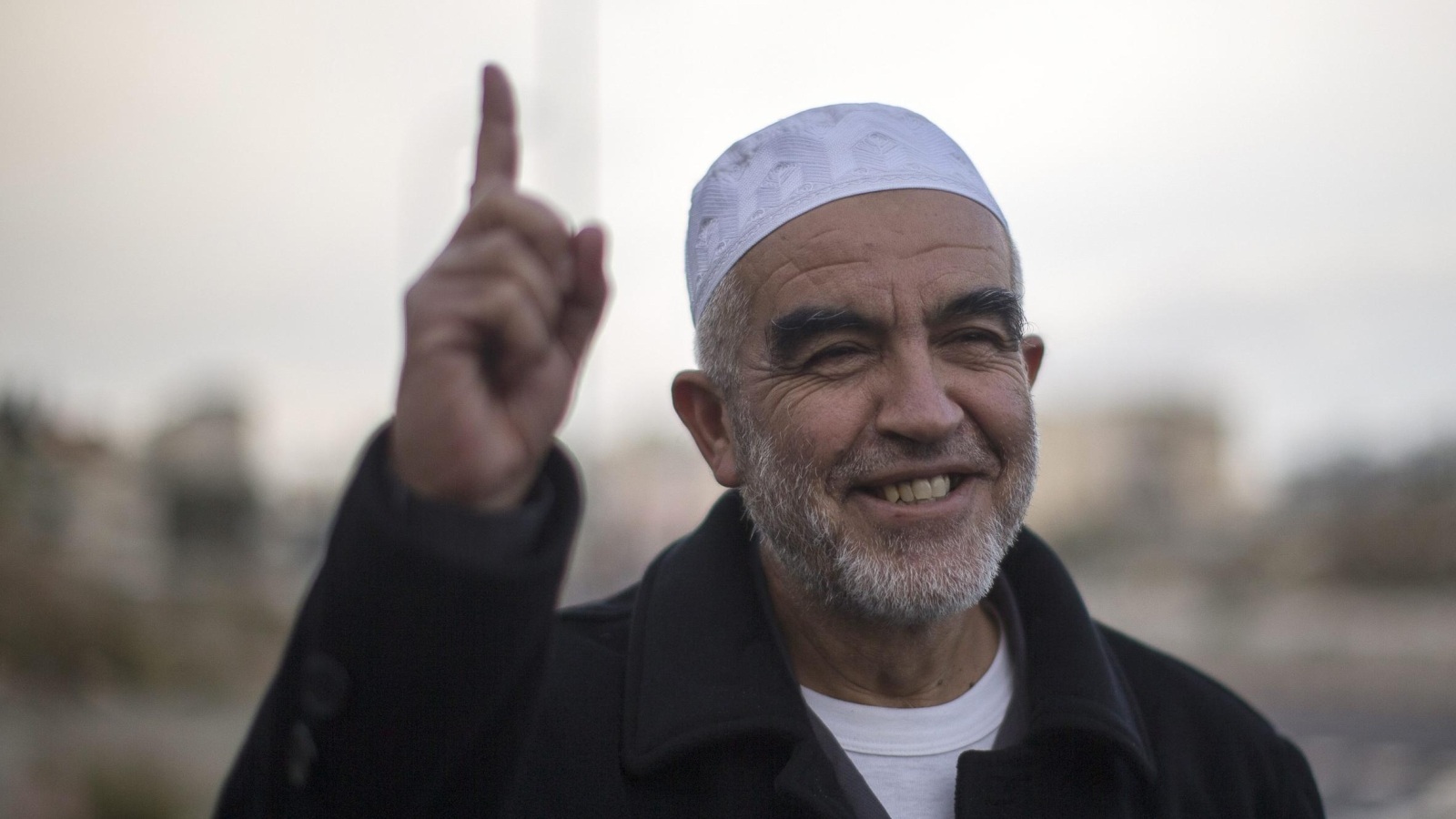 ‪الشيخ رائد صلاح يتزعم جناح الحركة الذي حظره الاحتلال الإسرائيلي‬  (الأوروبية)