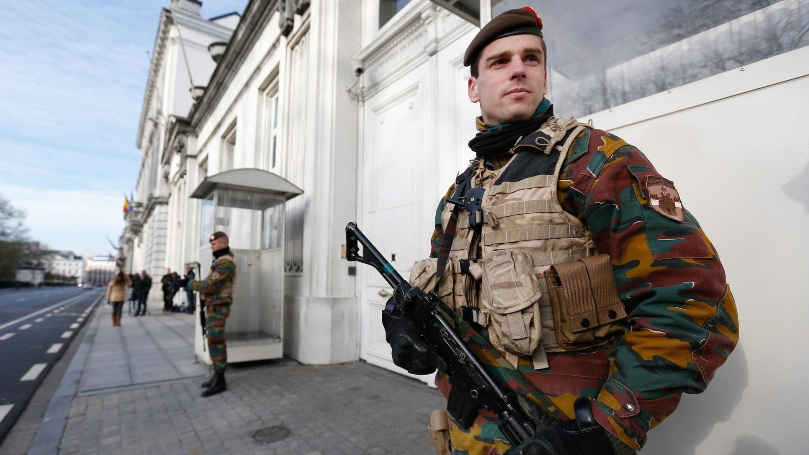  حالة التأهب تتواصل في بلجيكا وسط مخاوف من هجمات (الأوروبية)