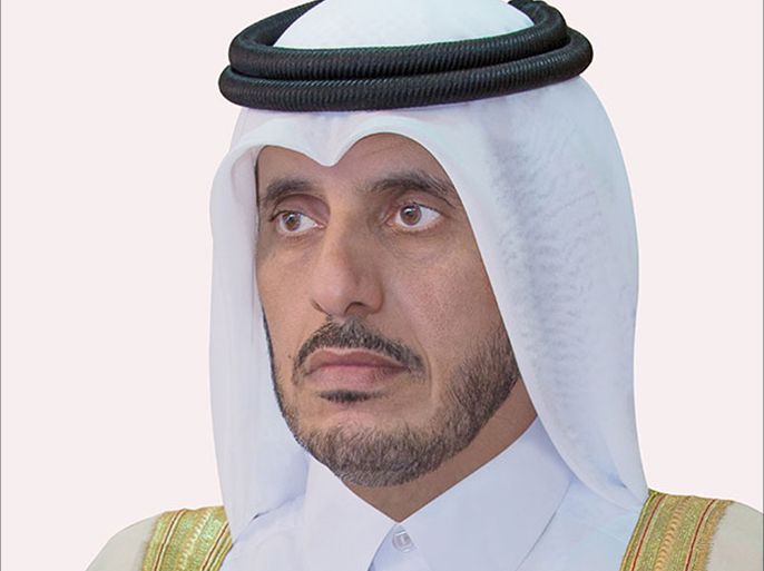 معالي الشيخ عبدالله بن ناصر بن خليفة آل ثاني رئيس مجلس الوزراء ووزير الداخلية القطري