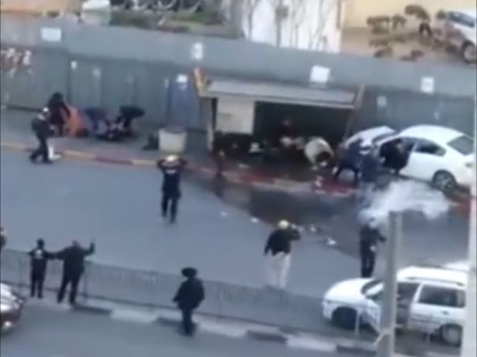 استشهاد منفذ عملية دهس في القدس أدت إلى إصابة 10 إسرائيليين